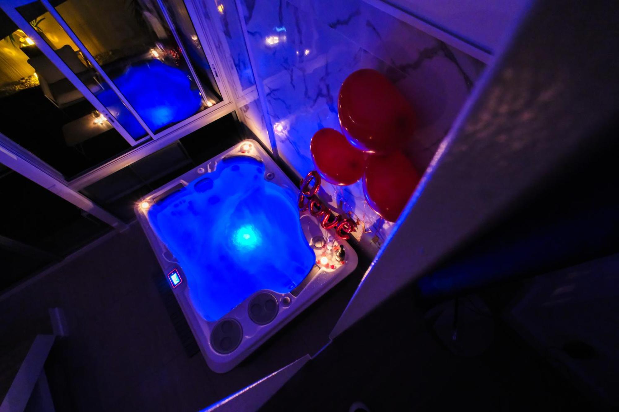 Villa Bono Jacuzzi & Spa 圣罗兰度瓦 外观 照片